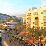 公寓 Ocean View Playa Cristianos Beachfront 洛斯克里斯蒂亚诺斯