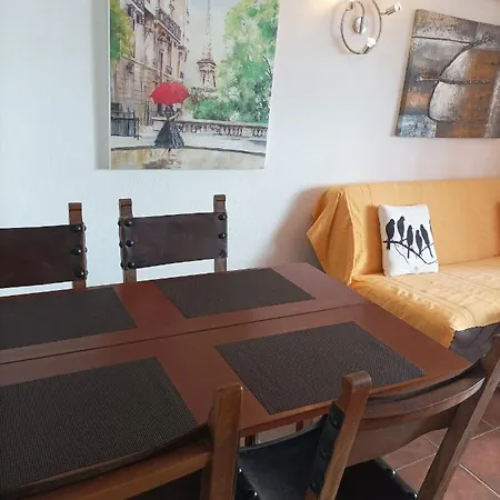 公寓 Ocean View Playa Cristianos Beachfront *