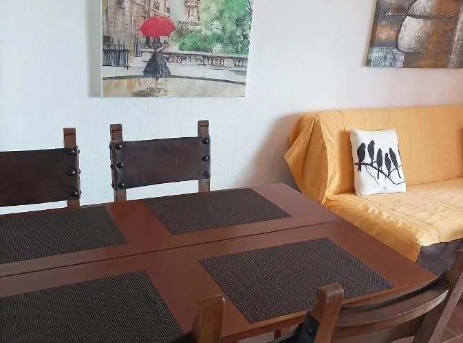 Апартаменты Ocean View Playa Cristianos Beachfront *