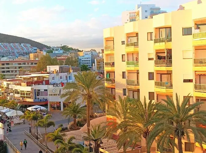 Apartman Ocean View Playa Cristianos Beachfront Los Cristianos