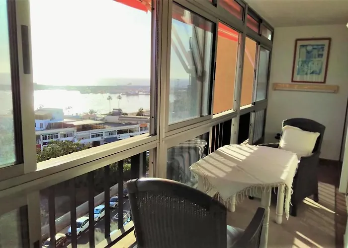 Ocean View Playa Cristianos Beachfront *